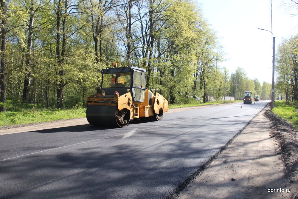 На трассе А-215 в Вологодской области капитально ремонтируют 30 км