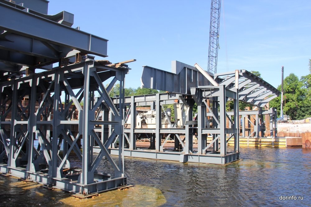 Ремонт моста через реку Колва в Коми завершат в конце 2025 года
