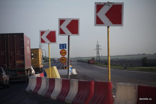 Более 400 человек строят обход Краснодара на трассе М-4 Дон