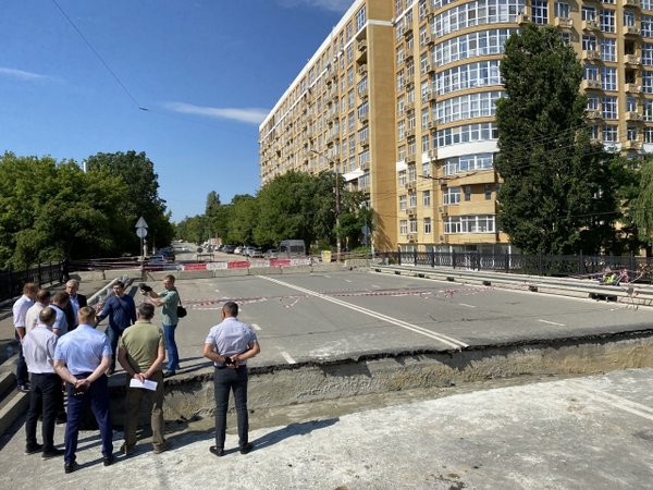 Движение по мосту через Салгир в Симферополе запустят через 10 дней - глава Крыма