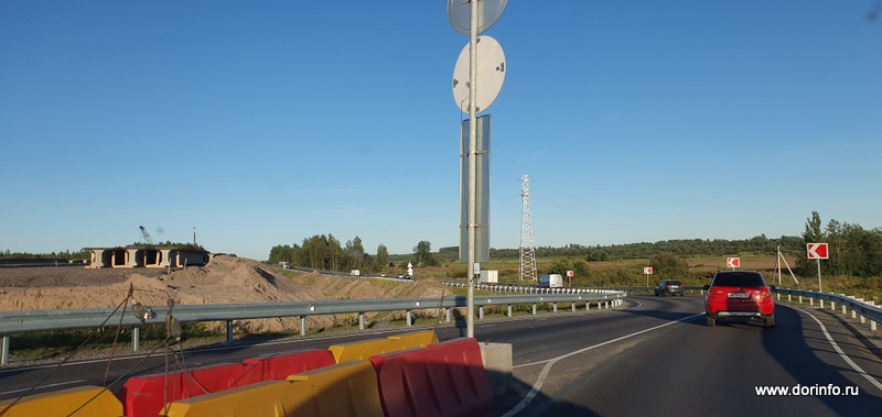 До ноября ограничат движение по путепроводу на трассе Р-21 Кола у Разметелево в Ленобласти — Последние свежие новости на сайте «ДорИнфо»