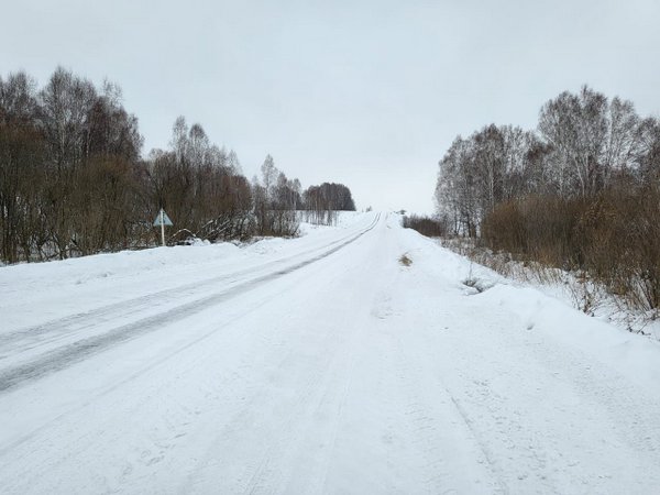 В Новосибирской области устранили угрозу подтопления дороги Тогучин - Злотоуст