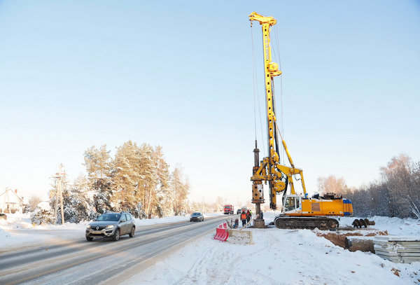Новый путепровод возле Горино в Ивановской области сдадут в 2023 году