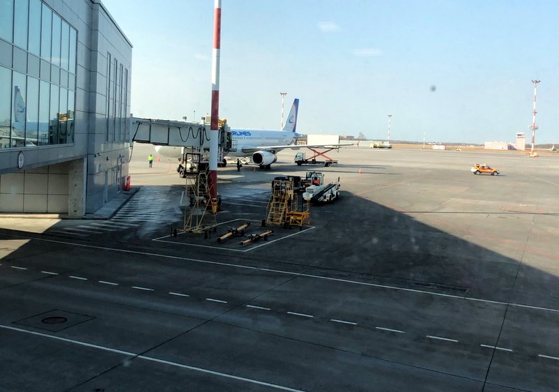 По БКД за шесть лет обновили почти 460 км дорог к аэропортам По БКД за шесть лет обновили почти 460 км дорог к аэропортам