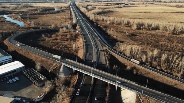В Оренбуржье привели к нормативу более 140 км федеральных дорог в прошлом году