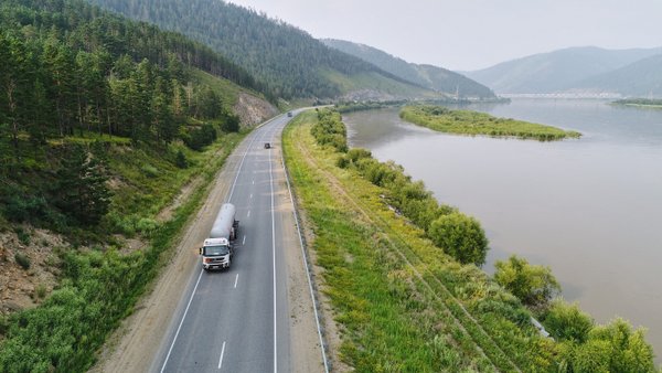 В Бурятии, Иркутской области и Забайкалье отремонтировали более 140 км трассы Р-258 Байкал
