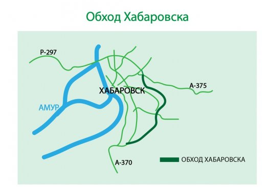 С 15 мая оплатить проезд по обходу Хабаровска можно транспондером