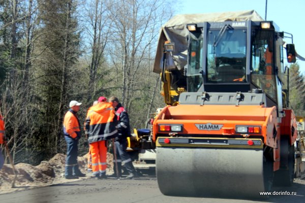 Дорогу Колышово – Шопино в Калужской области отремонтируют по БКД