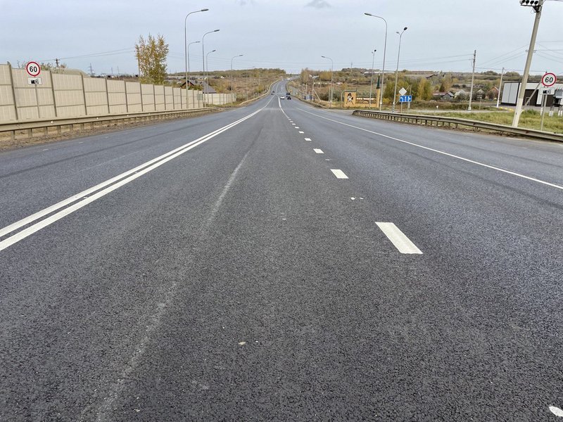 На трассе Р-178 в Мордовии отремонтировали 15 км покрытия за год