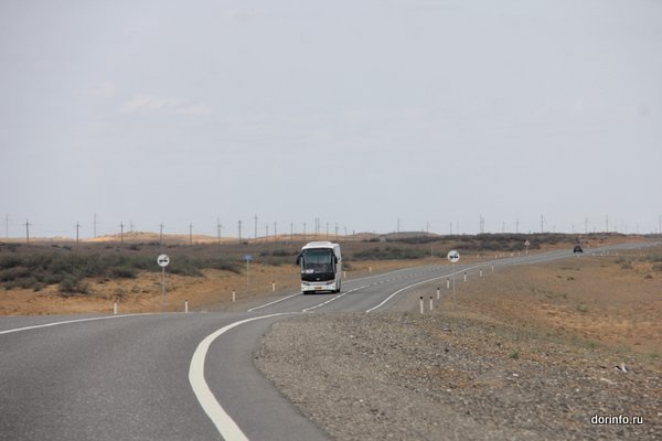 На участках дорог Р-215 в Астраханской области и Р-22 в Калмыкии установят пункты учета интенсивности движения