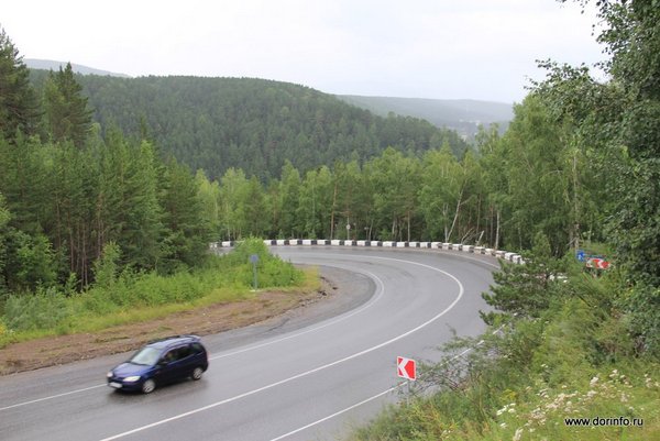 В Красноярском крае заключили 80 % контрактов по объектам дорожного нацпроекта