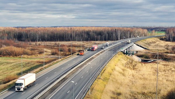 За три года в Нижегородской области приведут к нормативу 143 км трассы М-7 Волга