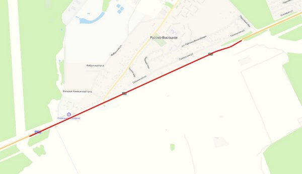 С 11 июля на участке трассы А-180 Нарва в Ленобласти изменится схема движения