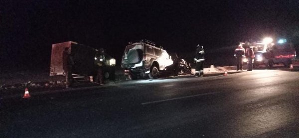 Два человека стали жертвами аварии на трассе Р-402 в Омской области
