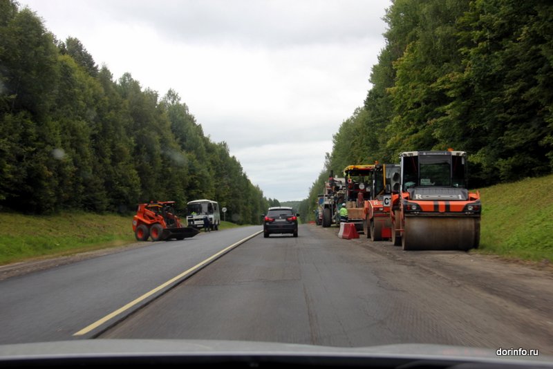 Восемь участков дороги Нижний Новгород - Вад отремонтировали в Нижегородской области за год