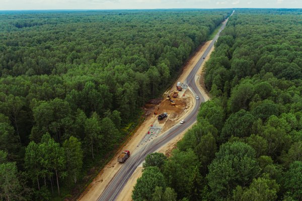 В Калужской области отремонтируют более 70 км трассы А-130 в этом году