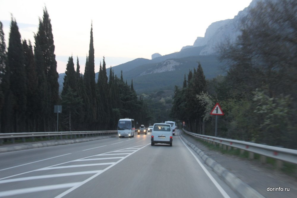 Участок объездной дороги Симферополя могут ввести в эксплуатацию до конца года