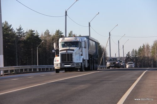 На Краснофлотском мосту в Архангельске возобновили движение по двум полосам