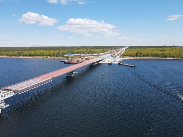 На строительство обхода Тольятти с мостом через Волгу выделят 24 млрд рублей из федерального бюджета