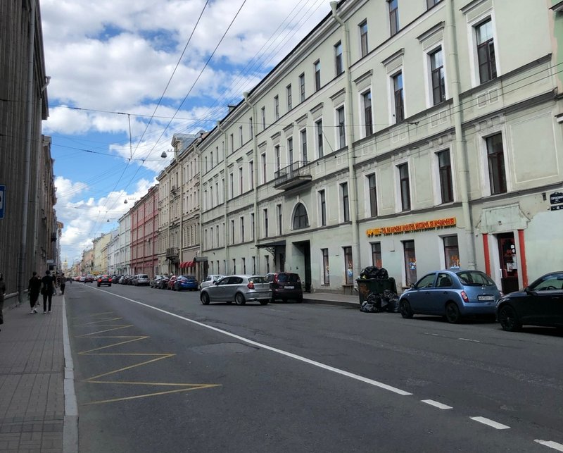 В Петербурге отремонтировали Гороховую улицу