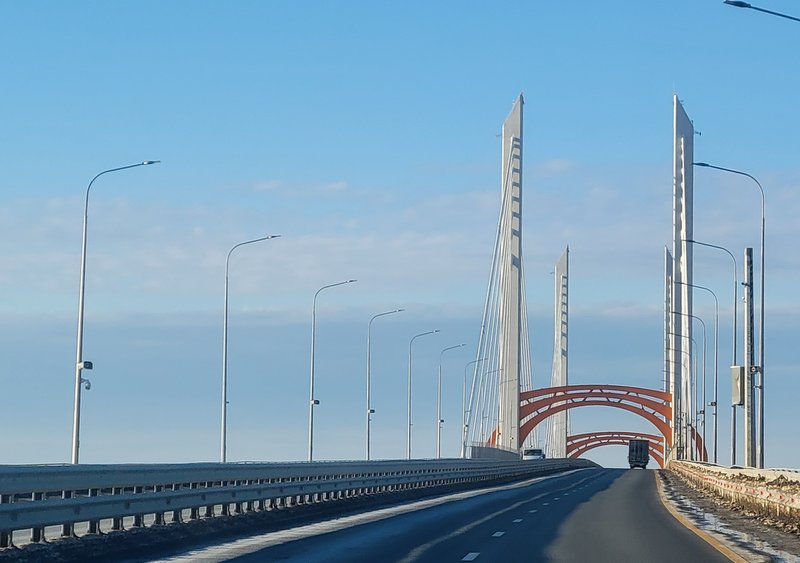 «Автодор» назвал пять самых длинных мостов на подведомственных трассах