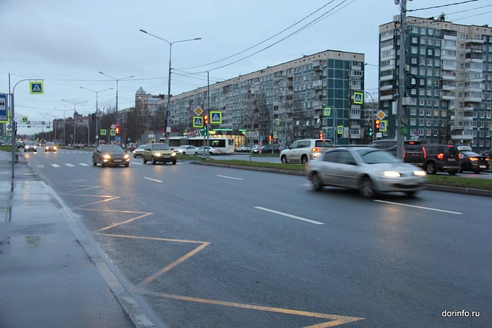 Улицу Дыбенко в Петербурге продлят до Октябрьской набережной