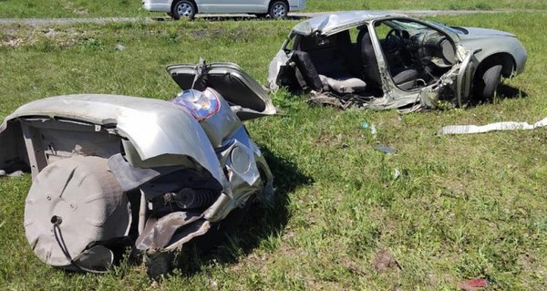 Пьяный водитель устроил ДТП с двумя погибшими на дороге Белово - Салаир в Кузбассе