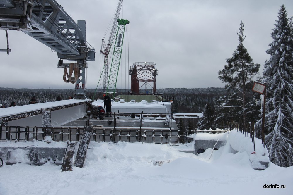 Зимой на Северо-западном обходе Кемерова будут строить мосты и путепроводы