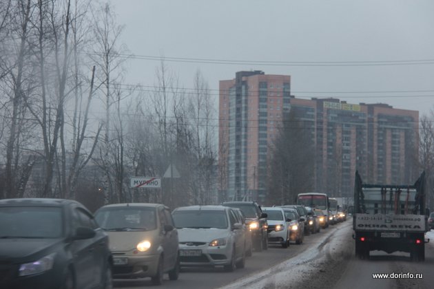 Объявлены торги на строительство нового выезда из Петербурга от КАД в обход Мурино и Нового Девяткино в Ленобласти