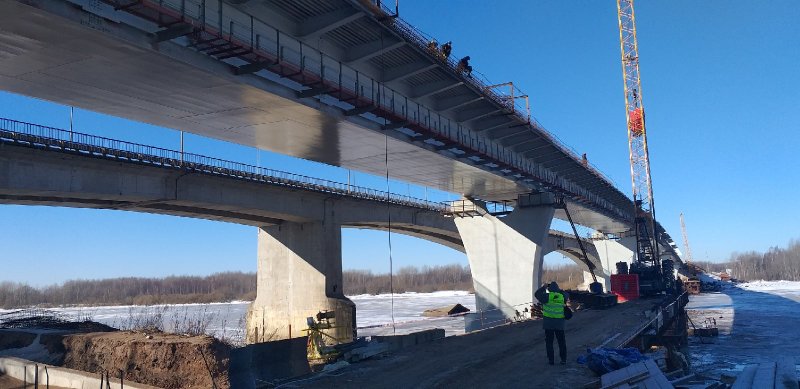 После открытия нового моста в Киришах Ленобласти старую переправу могут закрыть для движения