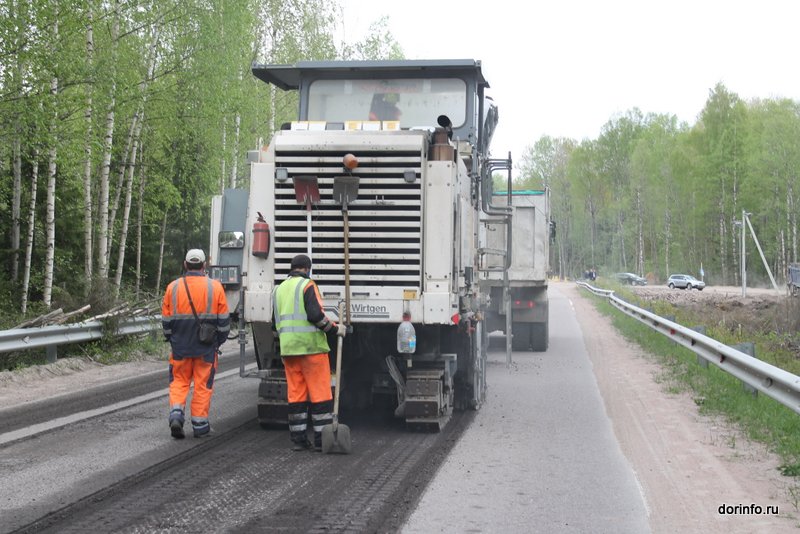 Стартовал ремонт Хумминского шоссе в Комсомольске-на-Амуре