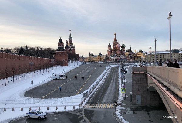Под дорожные стройки с начала года в Москве выделили около 58 га земли
