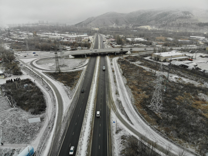 Почти 70 км федеральных дорог отремонтировали в Самарской области с начала года