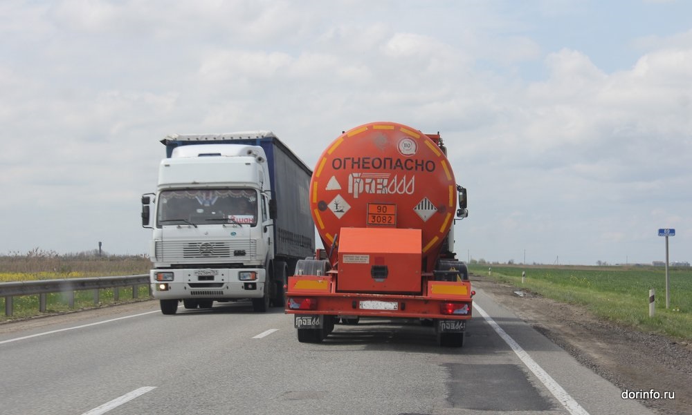 Весенние ограничения для большегрузов в 2023 году в Брянской области введут 15 марта