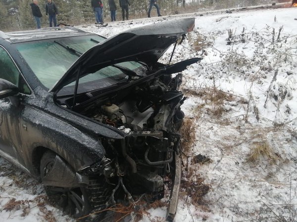 Один человек погиб, трое пострадали в утреннем ДТП в Кузбассе