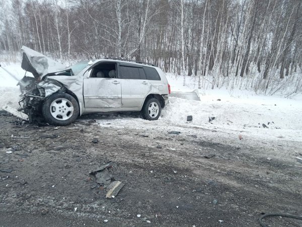 Два человека погибли в ДТП на трассе Р-254 Иртыш в Новосибирской области