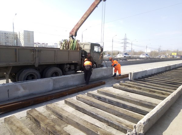 Мост на улице Минаева в Ульяновске будут реконструировать круглосуточно