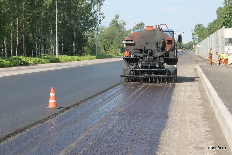 В Кировской области начался ремонт участка трассы Р-243