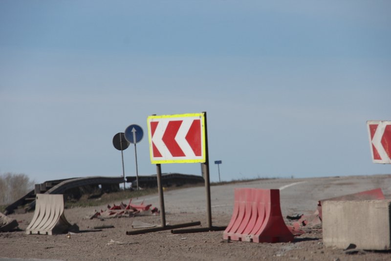 В Оренбуржье открыто движение еще по одной освободившейся от воды дороге