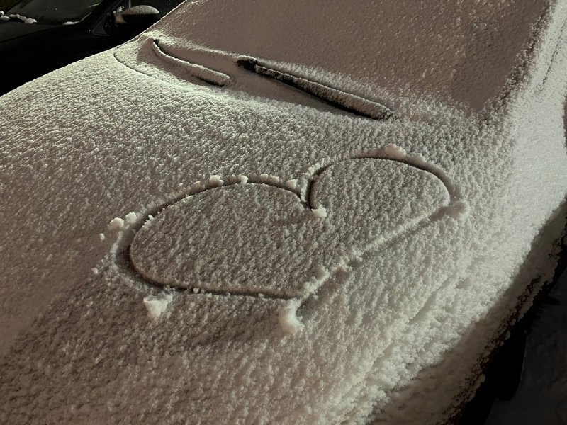 ЦОДД Москвы предупреждает автомобилистов о снегопаде