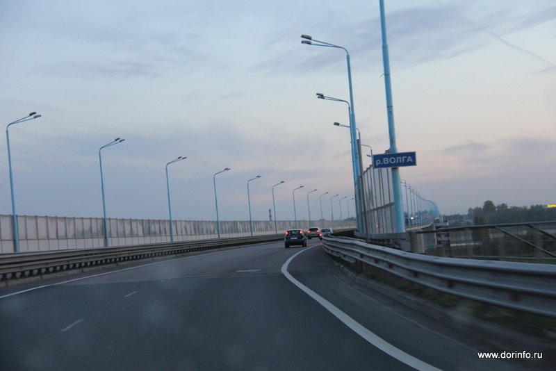 Министр транспорта РФ и губернатор Ярославской области обсудили строительство нового моста через Волгу в Ярославле
