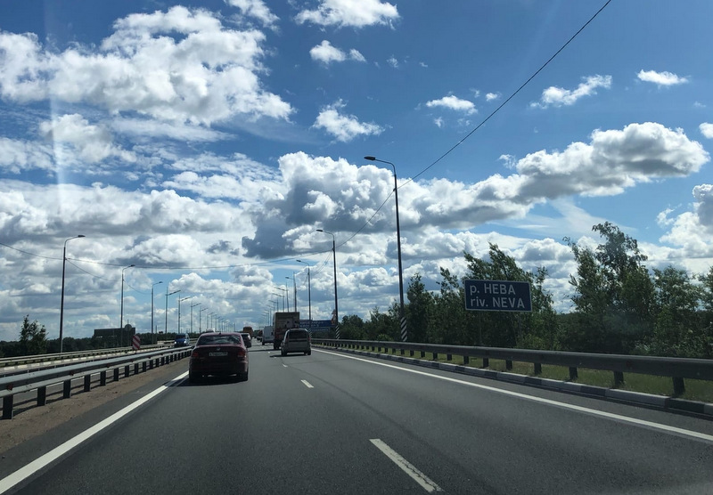 Ладожский мост на трассе Р-21 Кола в Ленобласти разведут 10 ноября