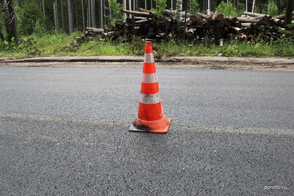 Более 90 км дорог в Мурманской области отремонтировали по БКД