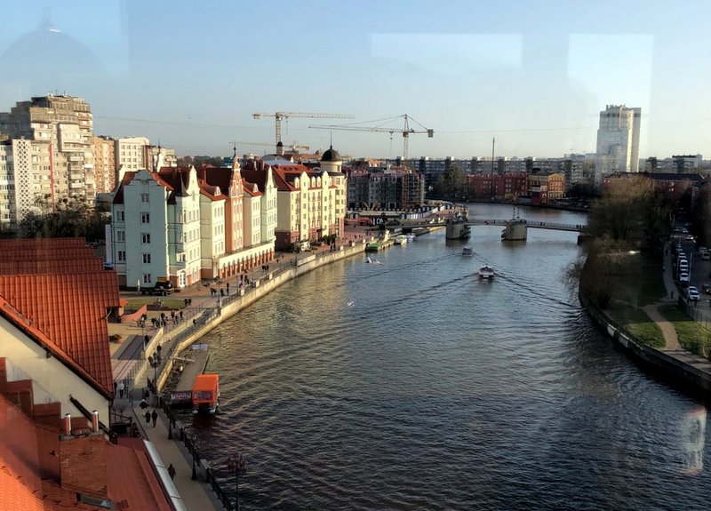 На Октябрьском острове в Калининграде обновят три моста