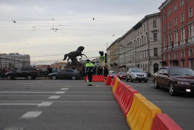 Из-за полумарафона «ЗаБег.РФ» в центре Петербурга ограничат движение