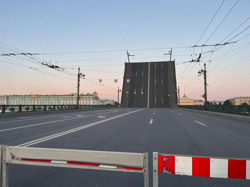 Мосты Петербурга готовы к сезону навигации Мосты Петербурга готовы к сезону навигации