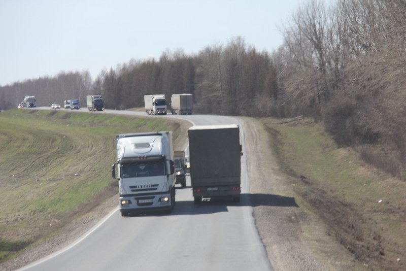 Весенние ограничения для грузовиков в Новгородской области введут с 1 апреля