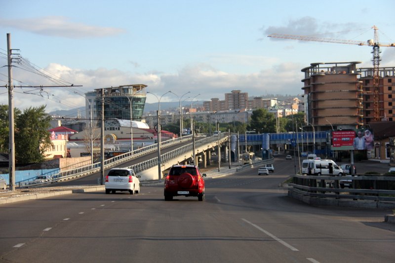 Служба мостов и путепроводов заработала в Улан-Удэ