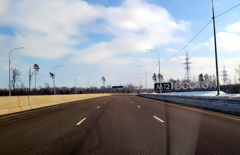 За три месяца по трассе М-12 от Москвы до Казани проехали более 5 млн раз