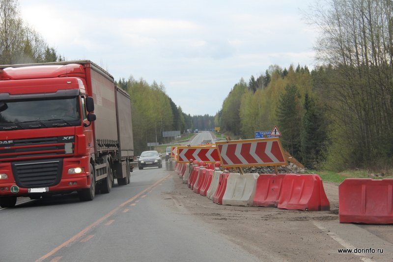 На участке трассы М-5 Урал в Челябинской области снизили скорость и ввели реверс — Последние свежие новости на сайте «ДорИнфо»